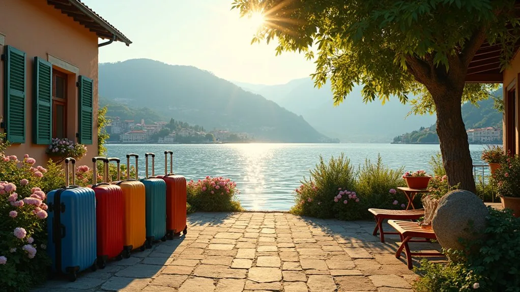 accommodation options in como