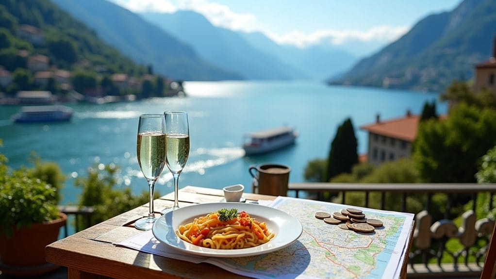 affordable lake como getaway