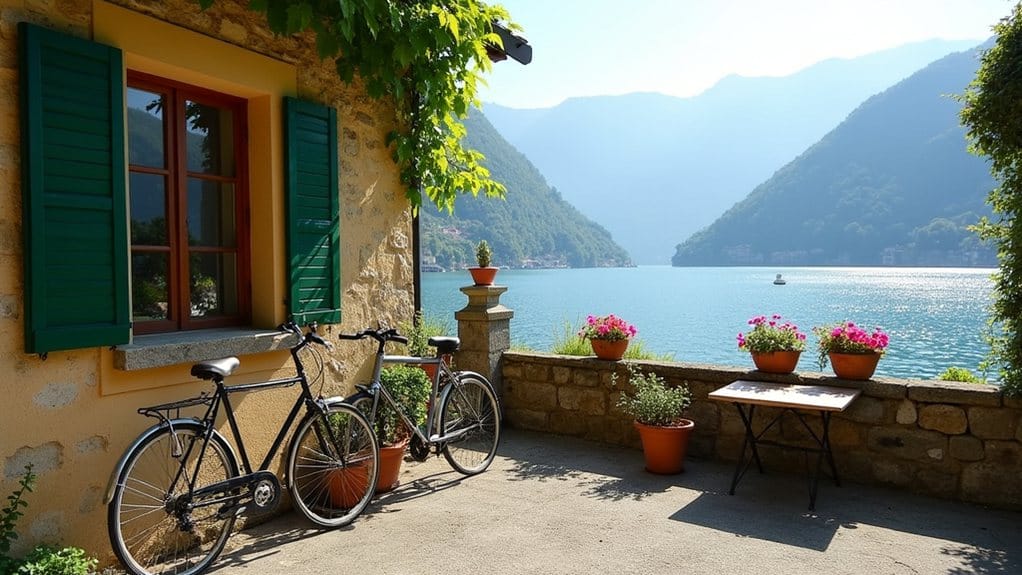 affordable lake como stays