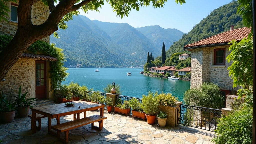 affordable lake como villas