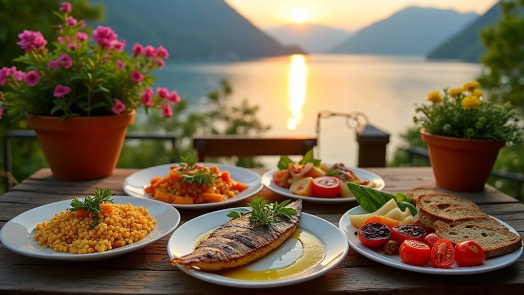 authentic lake como cuisine