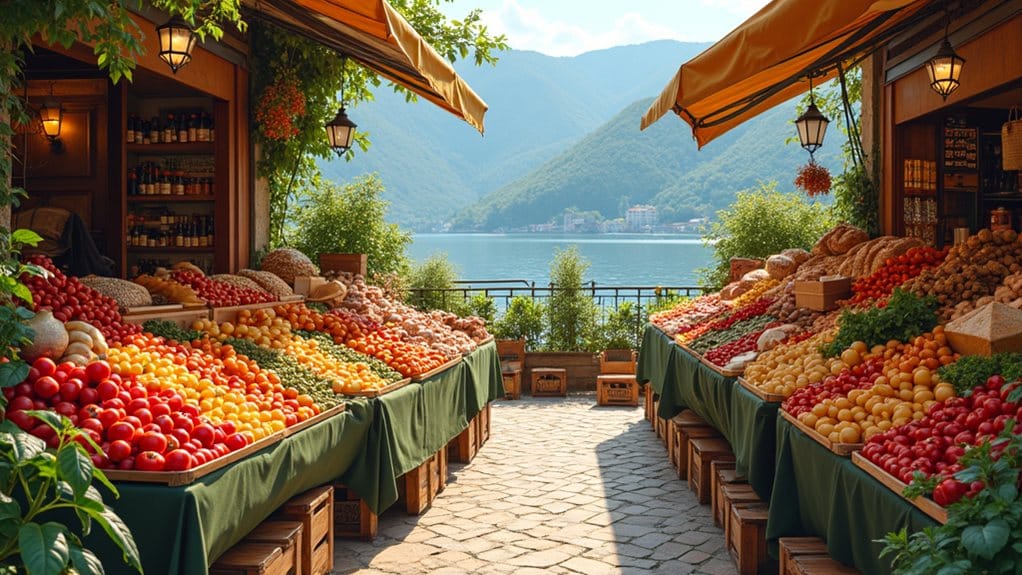 authentic lake como flavors
