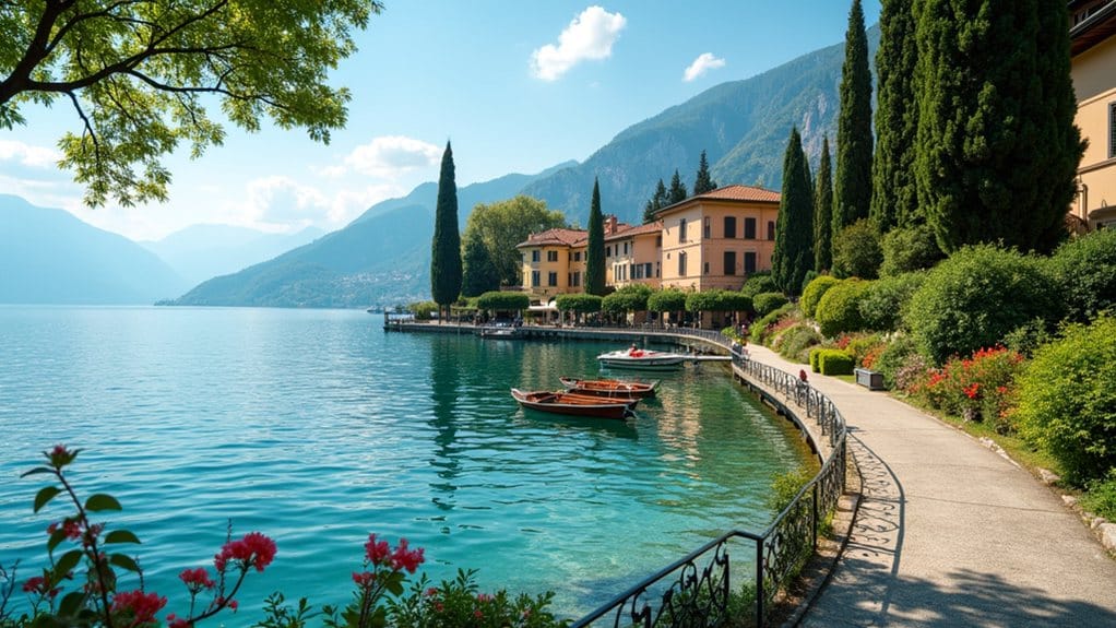 balanced sightseeing and relaxation