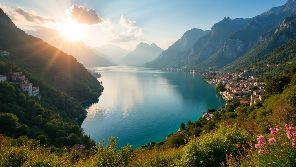 breathtaking vistas around lake como