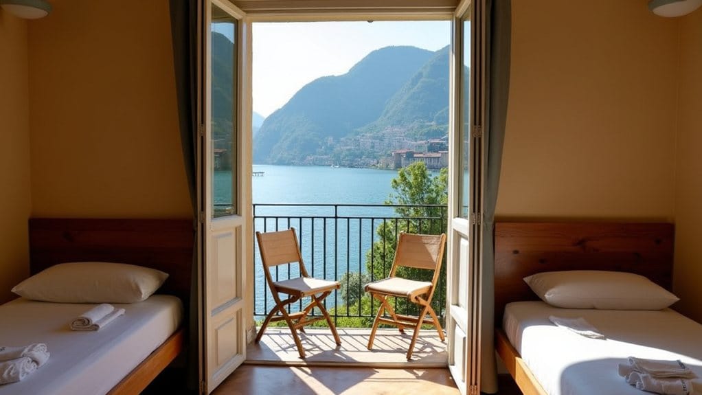 budget stays near lake como