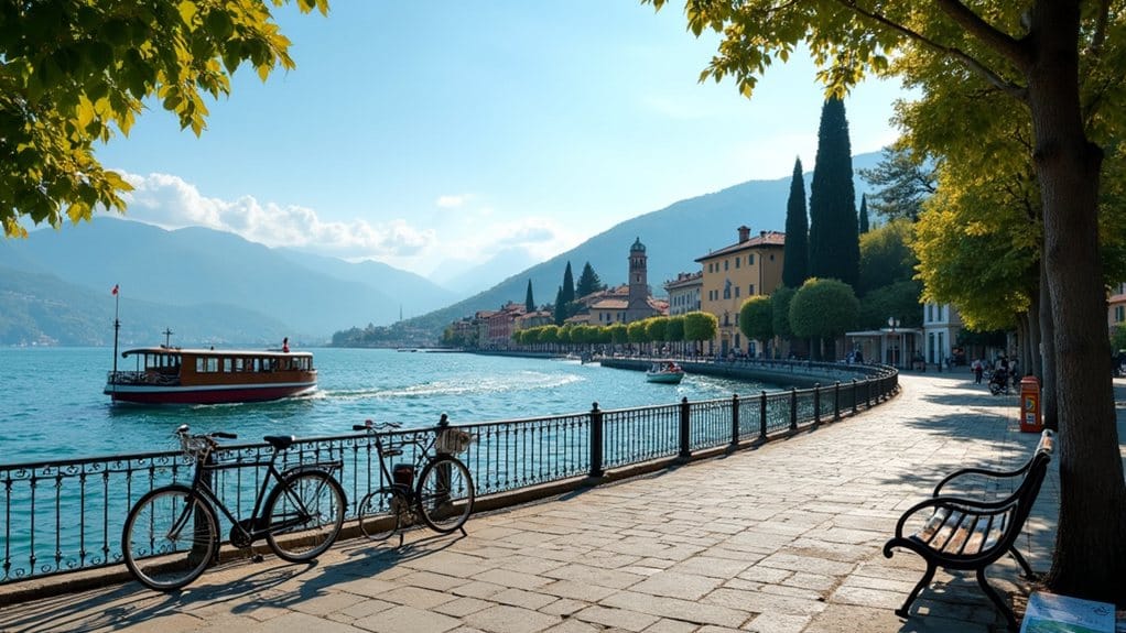 car free exploration of como