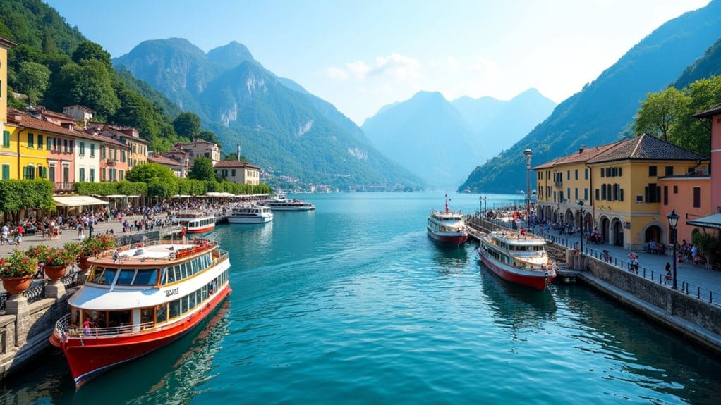 car free lake como exploration