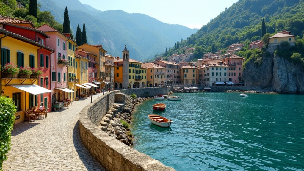 car free lake como stays