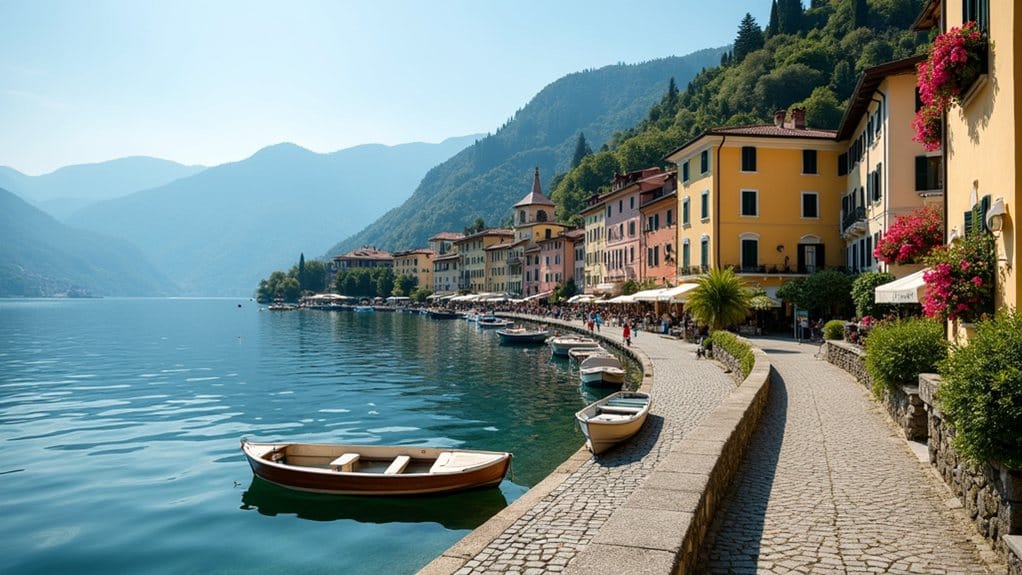 car free lake como travel