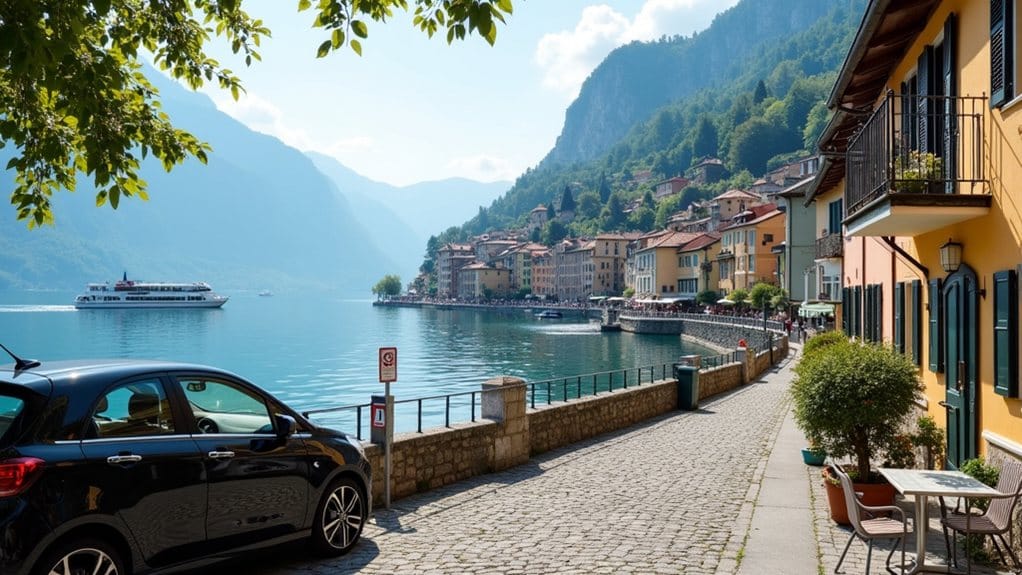 car rental versus public transport