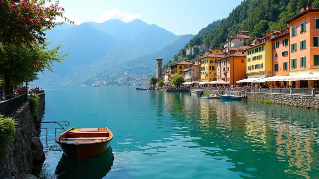 charming lake como towns