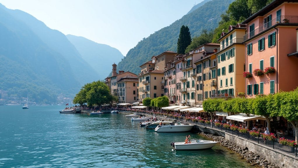charming lakeside apartments available