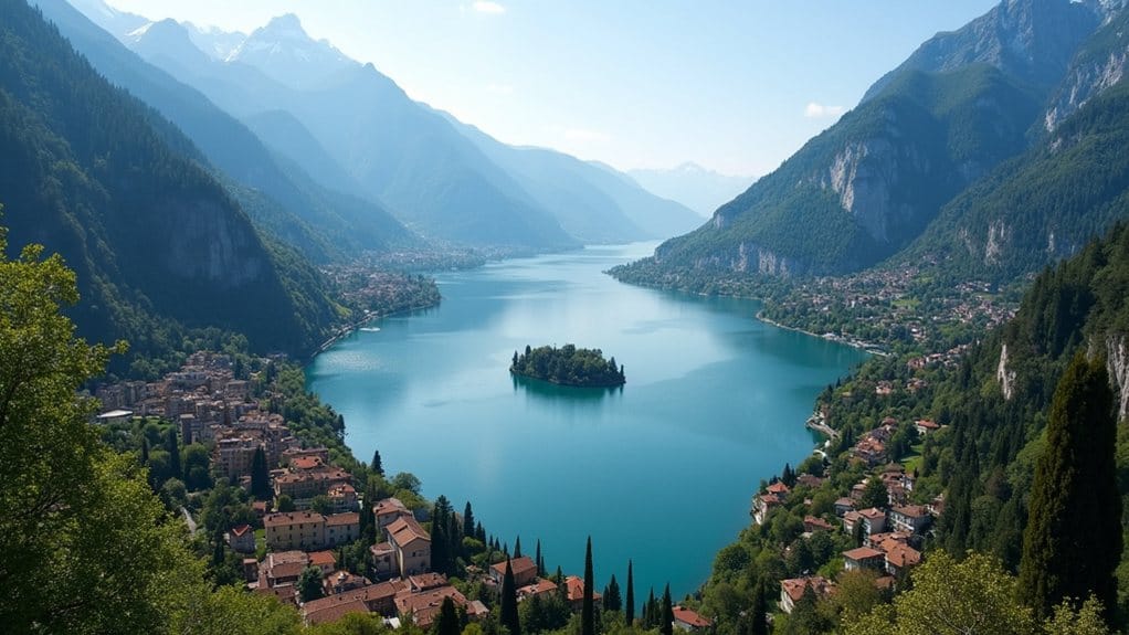 charming towns and stunning views