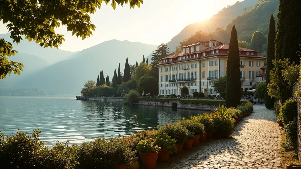 choose ideal lake como base