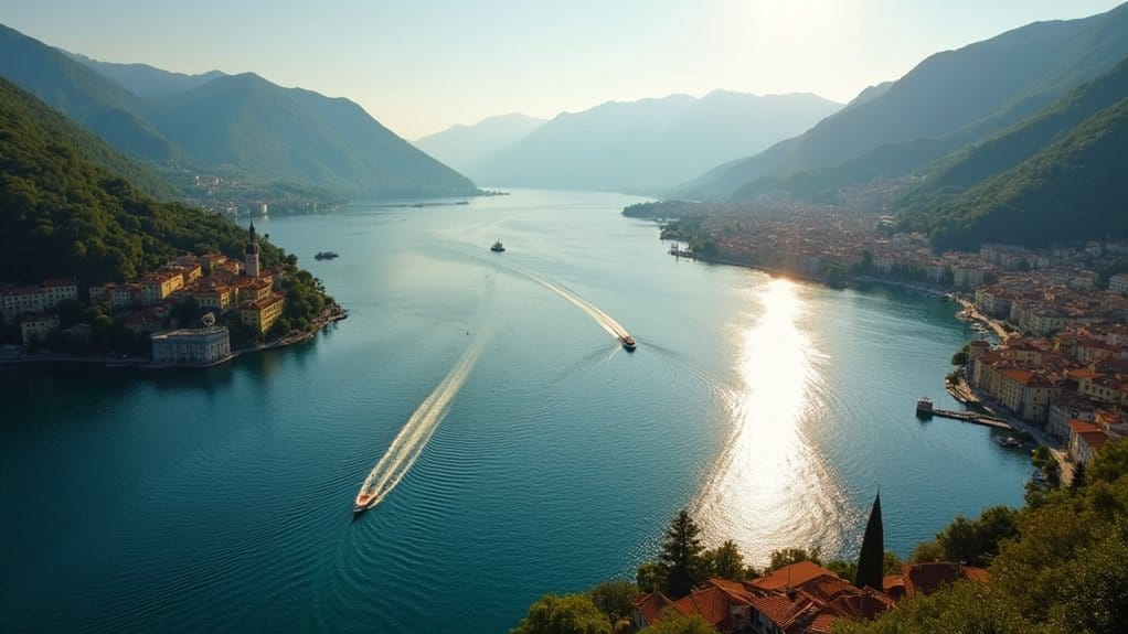 choosing lake como base