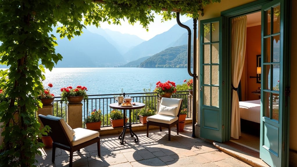 comfortable charming scenic stays