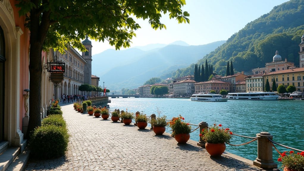 como town versus villages