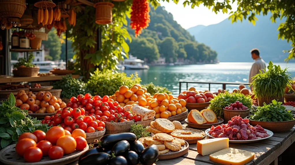 culinary delights in lake como