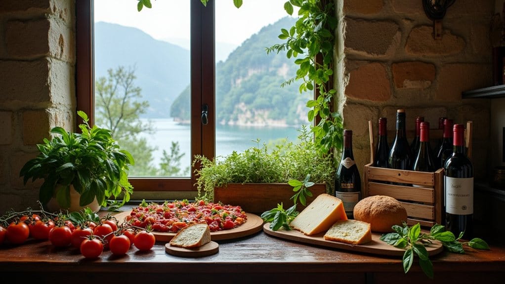 culinary education and wine tastings