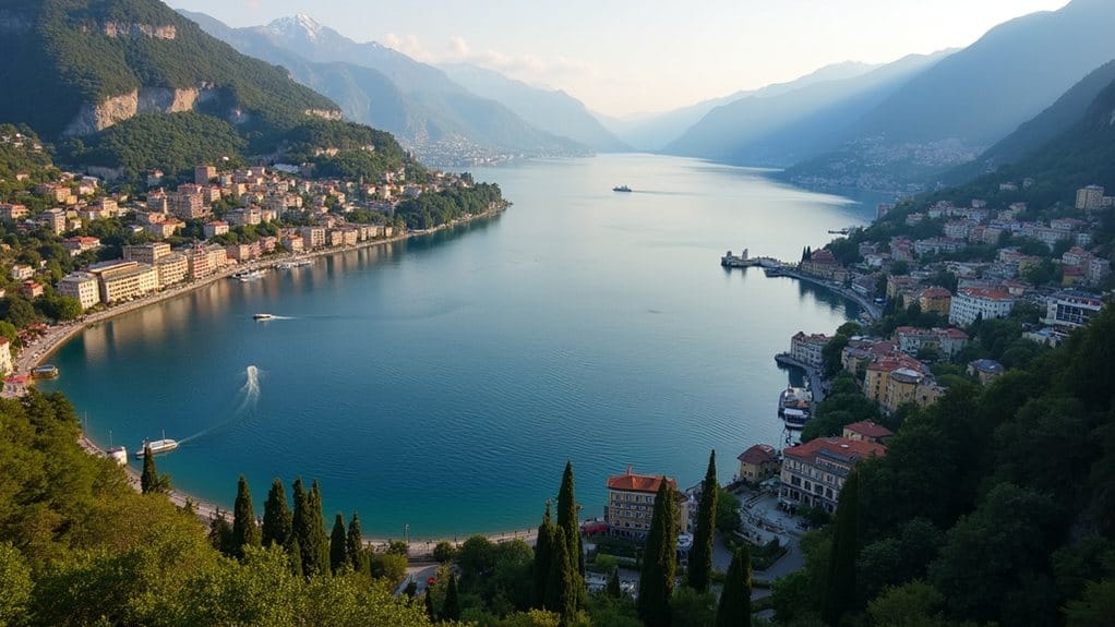enchanting lakeside towns await