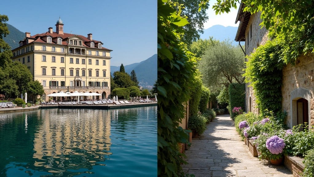 enchanting stays by lakeside