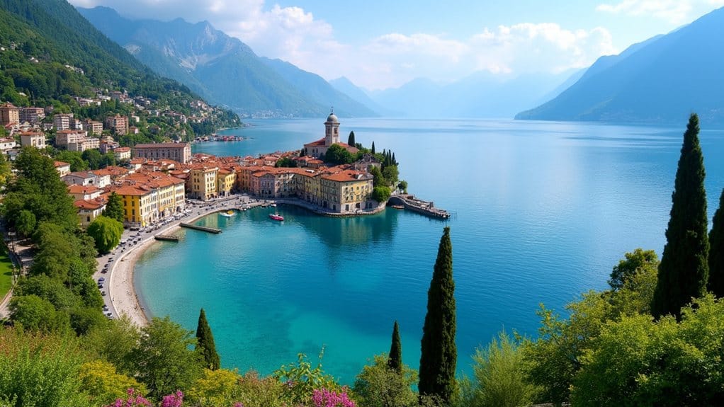 enchanting towns around como