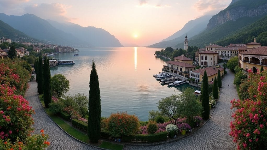 explore charming lake como villages