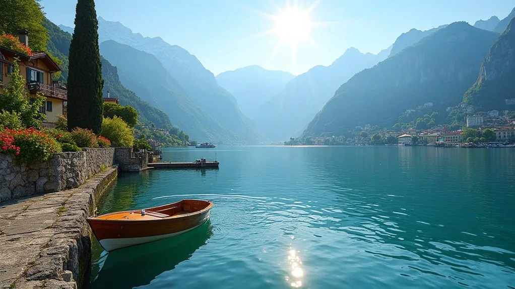 explore lake como attractions