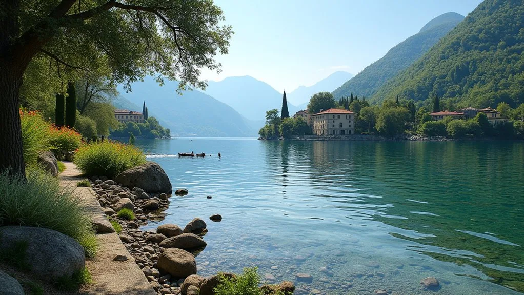 exploring lake como activities
