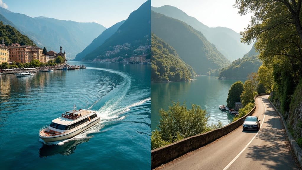 exploring lake como s transportation options