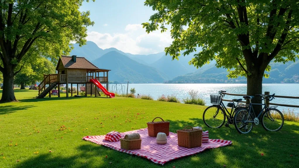 family friendly lake como hotels