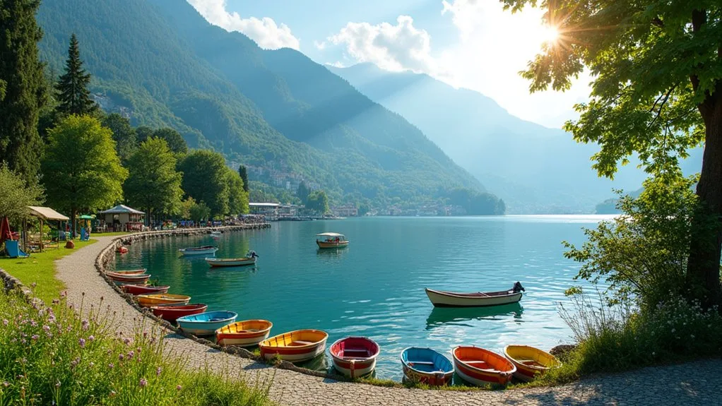 family friendly lake como transportation