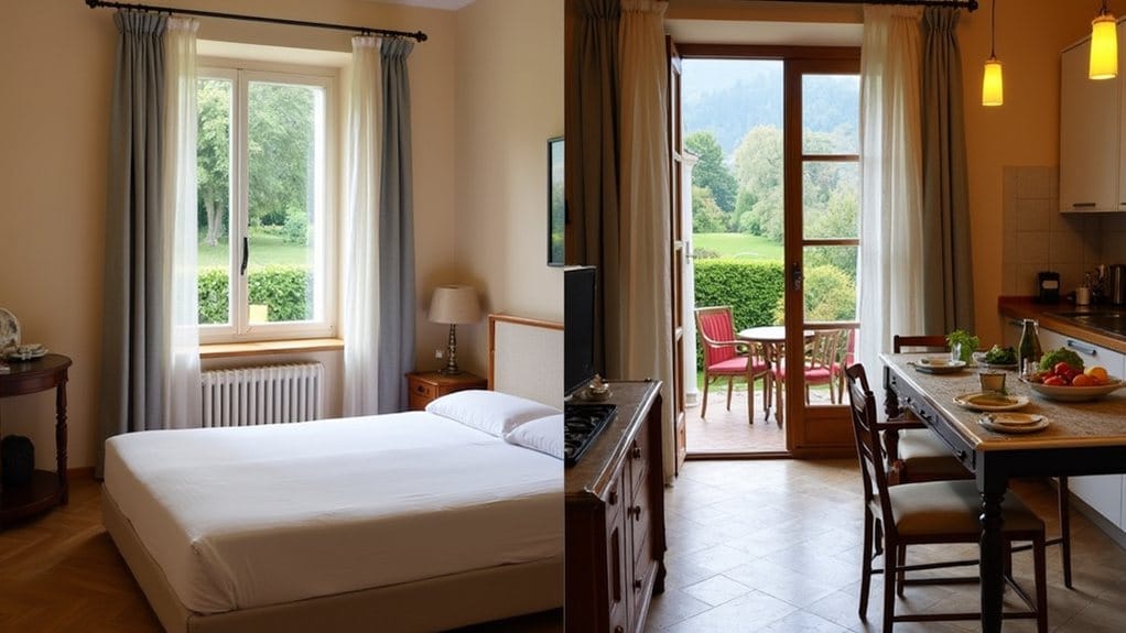 flexible self catering apartment stays