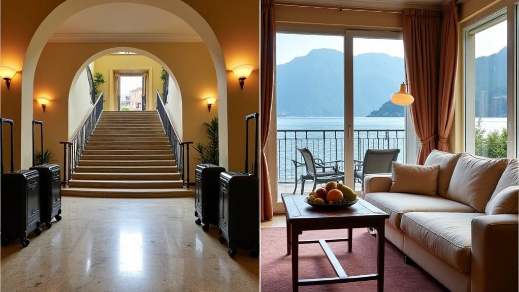 hotels offer quick convenience