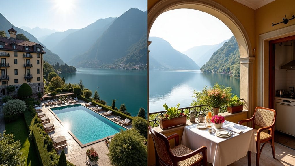 hotels or apartments choice