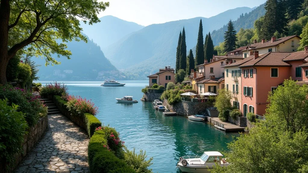 ideal accommodations in lake como