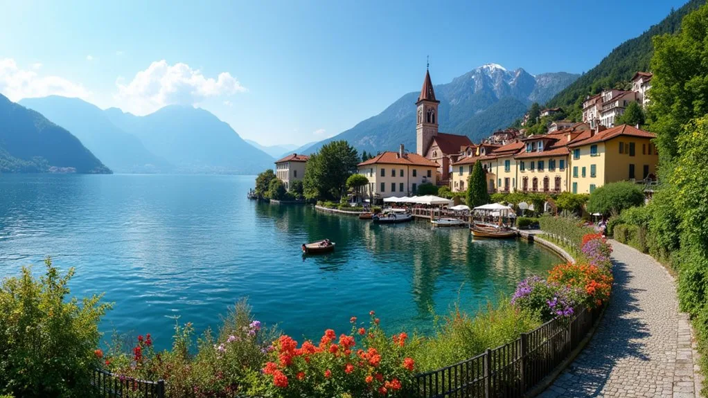 ideal lake como locations