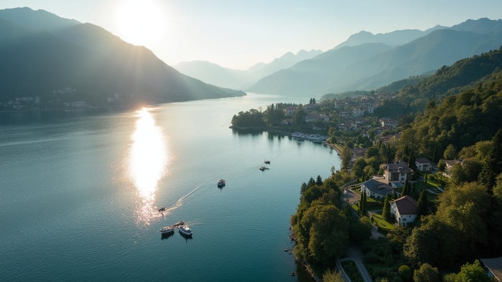 ideal lake como stay