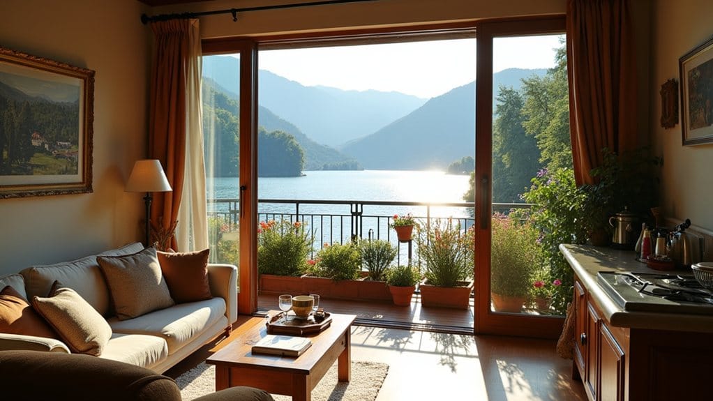 independent lake como accommodations
