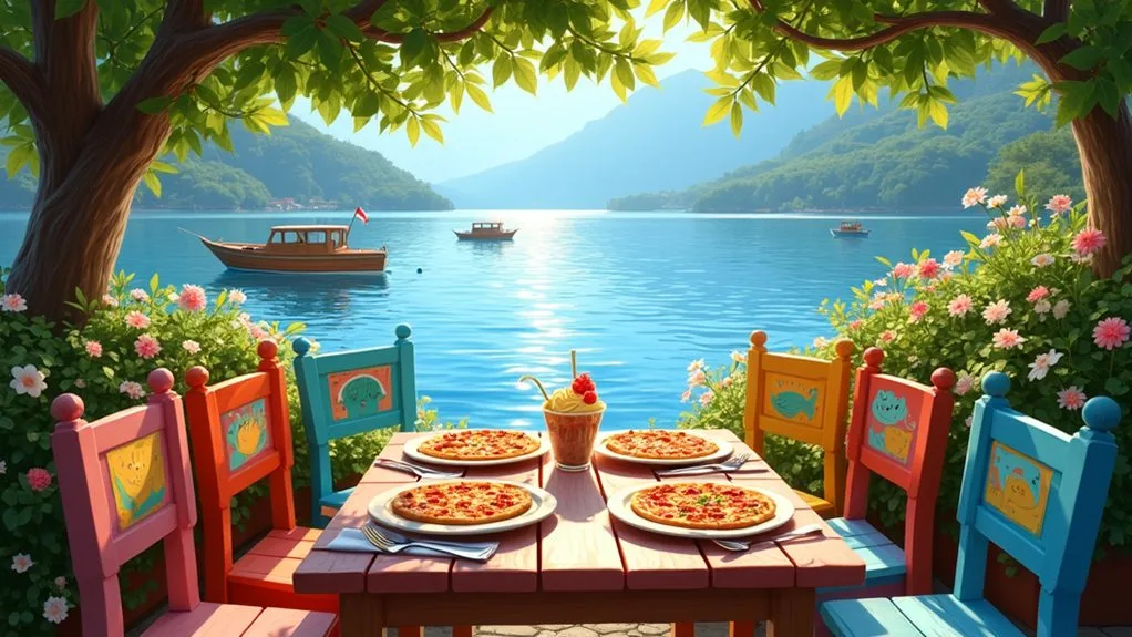 kid friendly dining experiences