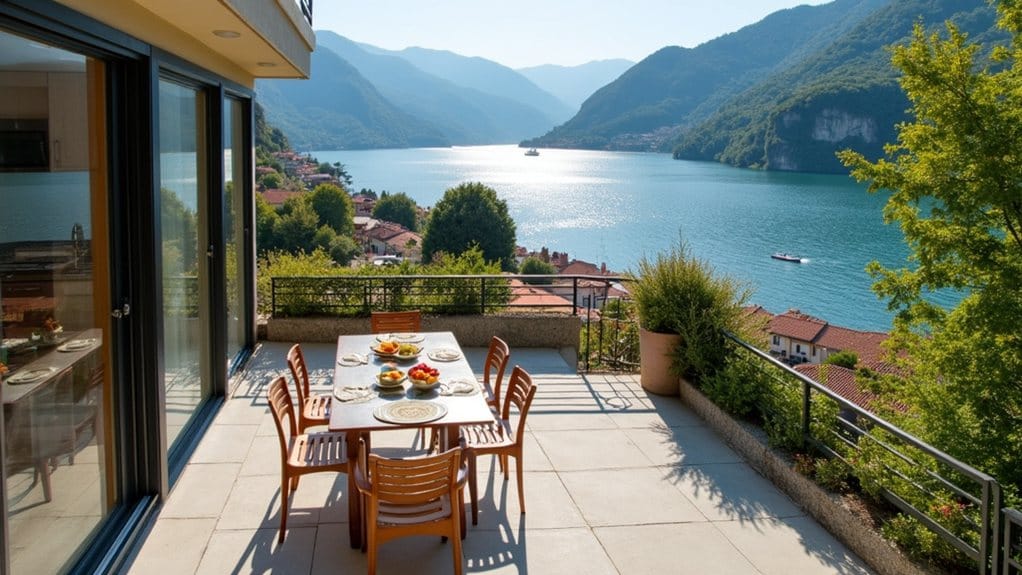 lake como apartment experience