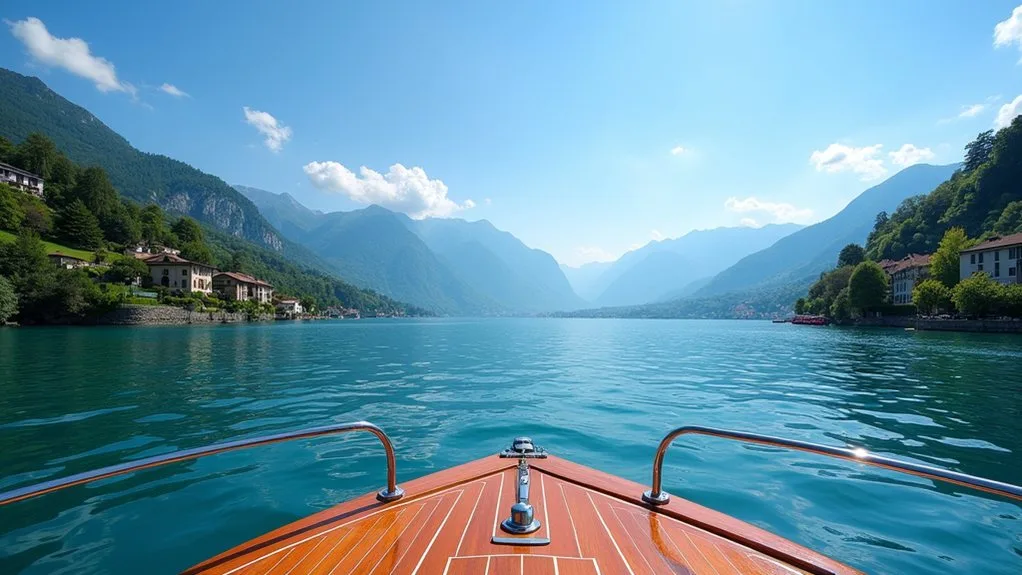 lake como boating adventures