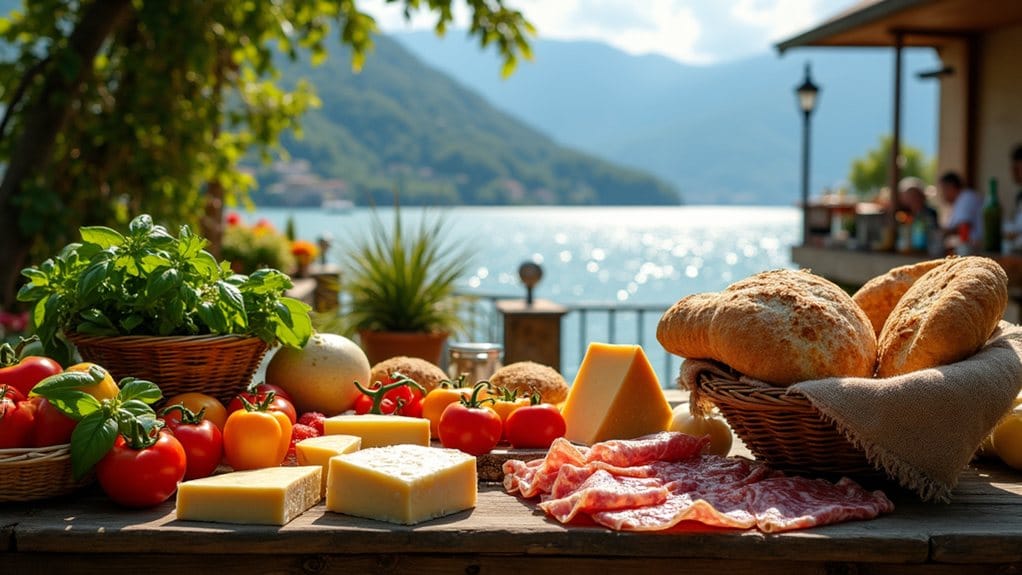 lake como culinary experiences