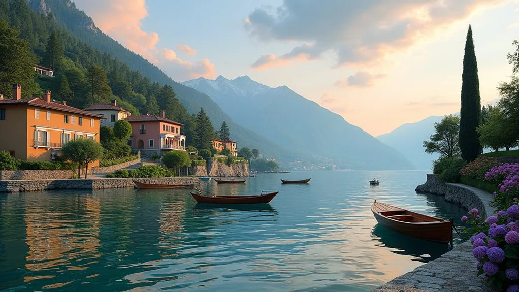 lake como slow travel