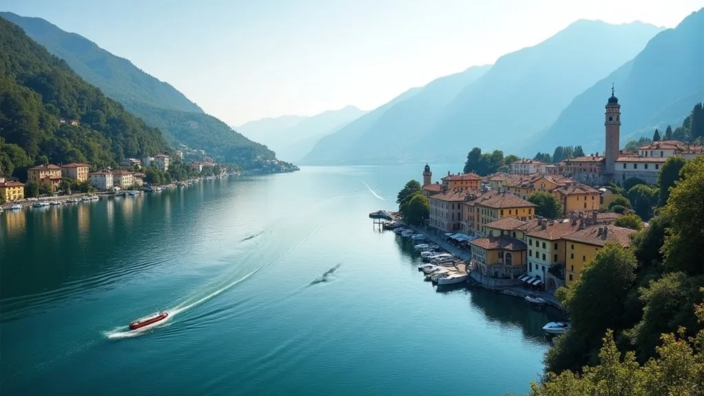 lake como travel comparison
