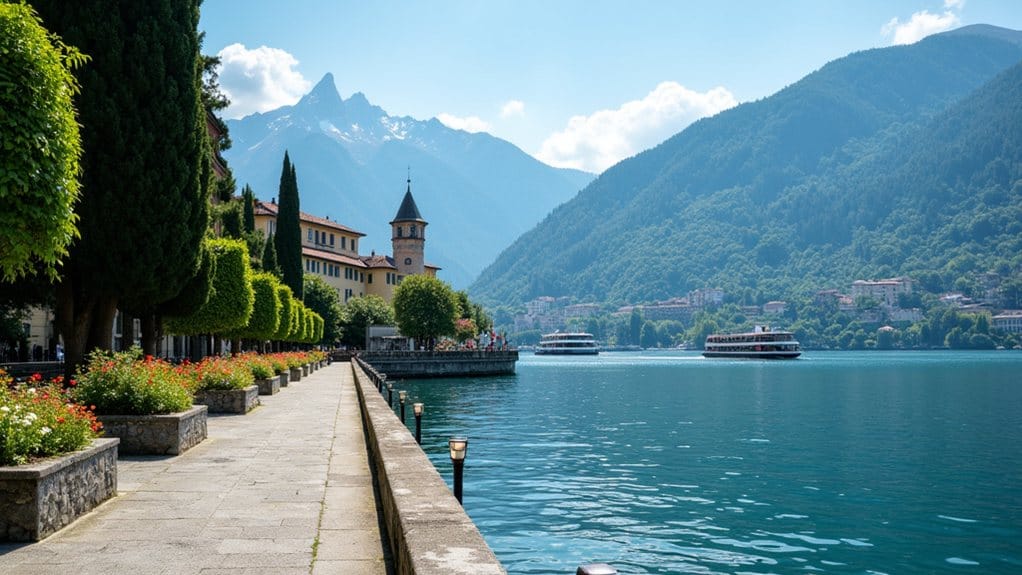 lake como travel duration suggestions