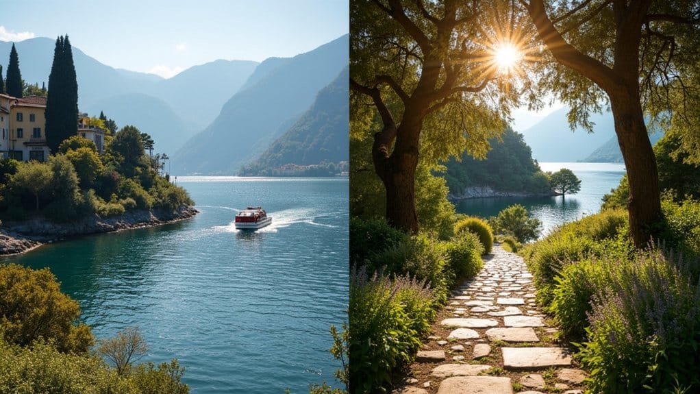 lake como travel itineraries