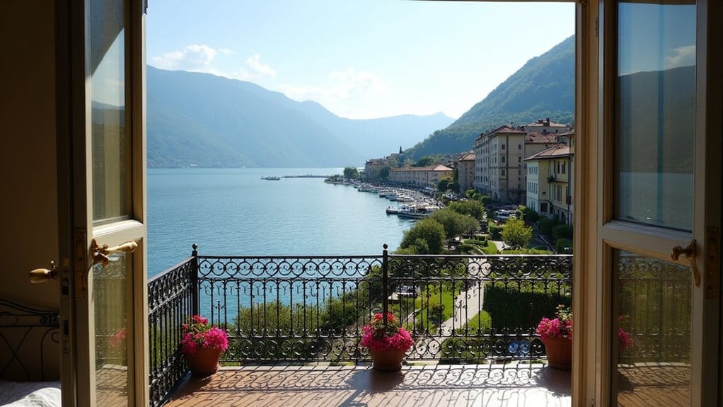 lakefront views and options