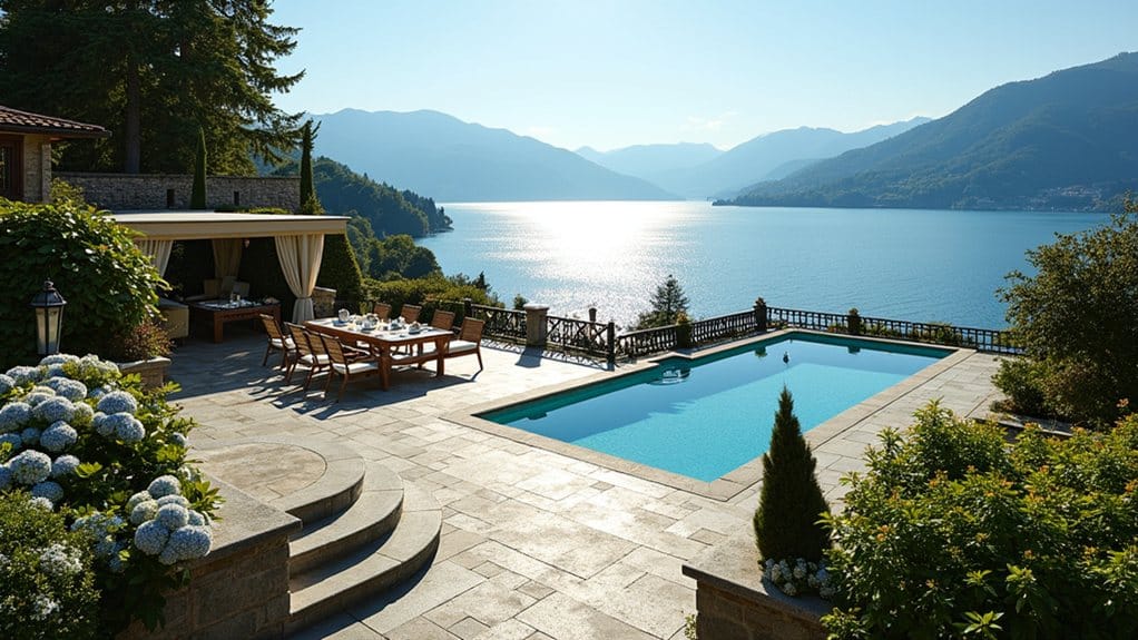 luxurious amenities and services