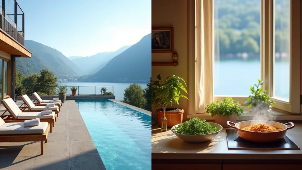 luxurious amenities enhance experiences